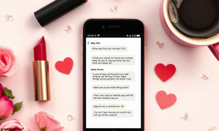 _33+ Irresistible Flirty Texts to Keep Him Hooked on You