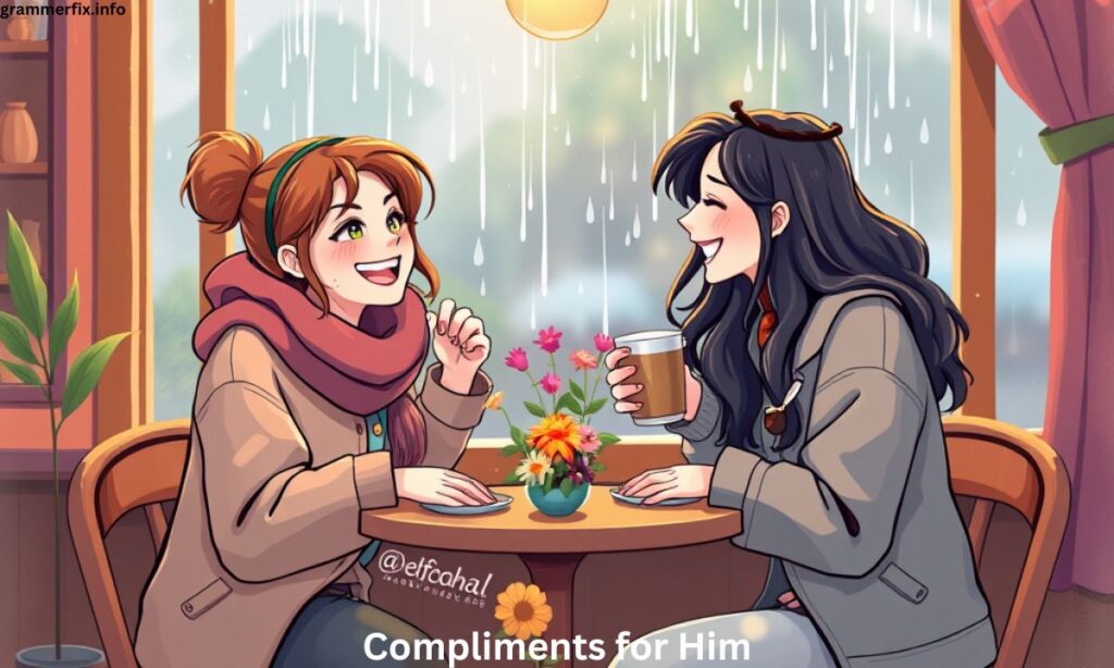 Compliments for Him