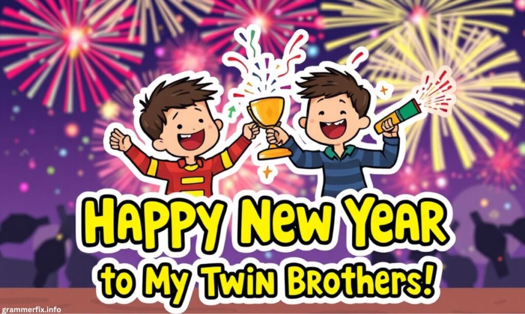 For the Twin or Same-Age Rival Brother