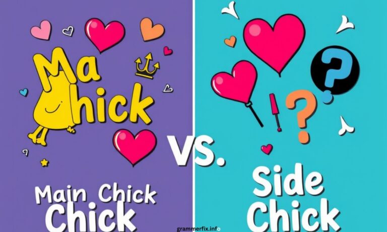 Main Chick vs. Side Chick 50 Quotes That Say It All