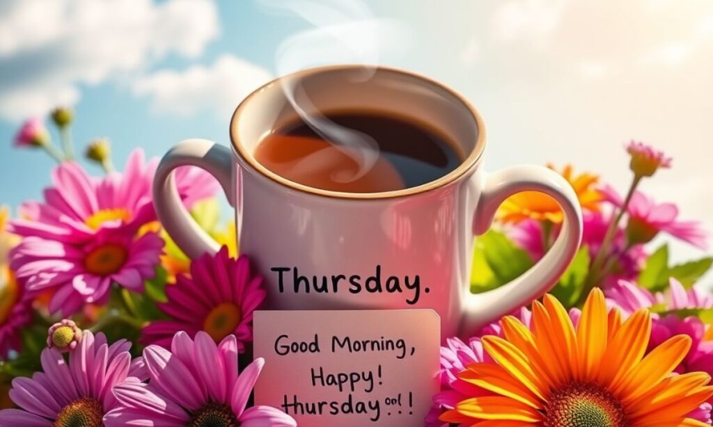 _Morning Thursday Messages for a Friend